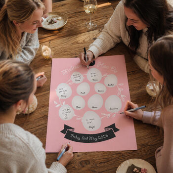 Hen Party Guest Book Keepsake, 2 of 5