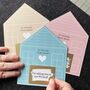 Large Personalised Gingerbread House Scratchcard, thumbnail 1 of 2
