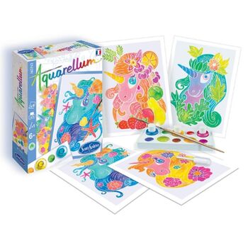 Mini Watercolour Painting Art Sets, 2 of 6