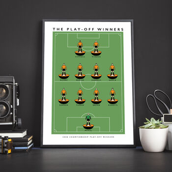 Hull City 2008 Play Off Winners Poster, 3 of 8