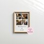 Personalised Best Dad Photo Collage Frame, thumbnail 2 of 7