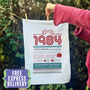 Personalised 40th Birthday Gift Microfibre Tea Towel, thumbnail 2 of 7