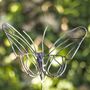 Lace Butterfly On Rod Recycled Metal Garden Sculpture, thumbnail 2 of 2