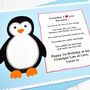 'Penguin Love You Because' Personalised Birthday Card, thumbnail 4 of 4