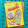 Personalised Howdy Cowgirl Card, thumbnail 3 of 5