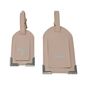 Leather Set Of Two Travel Luggage Tags, thumbnail 7 of 8