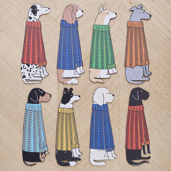 Basset Hound Dog Bookmark Personalisation Available, 11 of 11