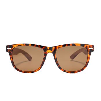 Autumn Vibe Polarised Sunglasses By Runesilk, 3 of 3