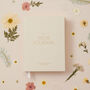 Five Year Mum Journal – Ivory Motherhood Memory Book, thumbnail 1 of 9
