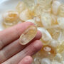 Citrine And Tiger’s Eye Manifestation Crystal Set, thumbnail 4 of 6