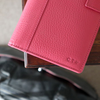 Personalised Travel Wallet And Luggage Tag, 9 of 9