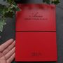 Personalised Engraved Leather Diary, thumbnail 7 of 11
