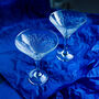 Personalised Martini Glass Dandelion Design, thumbnail 2 of 11