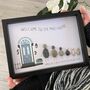 Personalised Family New Home Pebble Picture, thumbnail 2 of 4