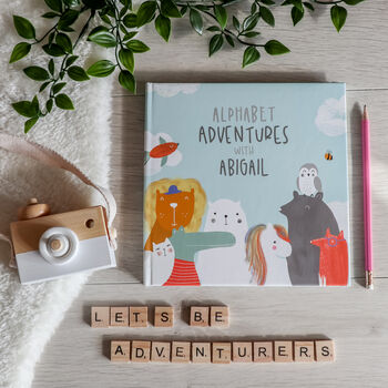 Personalised Alphabet Adventure Journal, 2 of 10