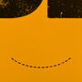 Typography Screen Print Be…, thumbnail 3 of 4