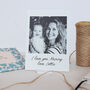 Personalised Photo Print With Handmade Envelope, thumbnail 1 of 8
