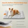 Warm Dog Cat Bed Crate Mattress Pet Pad, thumbnail 4 of 6