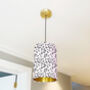 Pink Leopard Print Lampshade, thumbnail 4 of 4