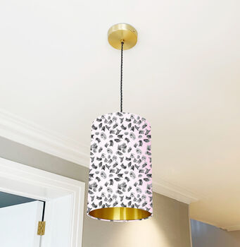 Pink Leopard Print Lampshade, 4 of 4