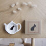 French Bulldog Tea Bag Dish, thumbnail 2 of 12
