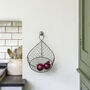 Wall Hanging Wire Basket, thumbnail 1 of 2