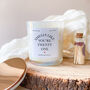 Personalised Birthday Candle – Keepsake Gift For Her, thumbnail 3 of 10