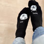 Me And You Personalised Football Socks, thumbnail 2 of 3