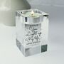 Personalised You Light Up My Life Candle Holder, thumbnail 1 of 2