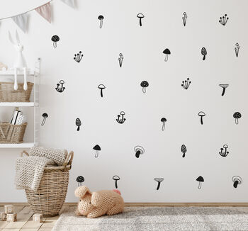 Mushroom Wall Decals, 3 of 3