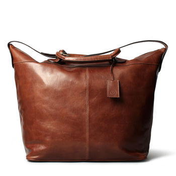 The Finest Italian Leather Travel Bag. 'The Fabrizio', 2 of 11