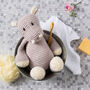 Andy Hippo Knitting Kit, thumbnail 1 of 12