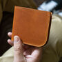 Personalised Mens Leather Wallet, thumbnail 2 of 10