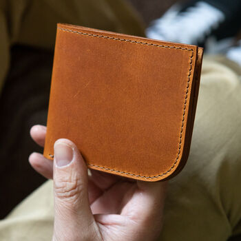 Personalised Mens Leather Wallet, 2 of 10