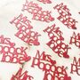 Personalised Mrs To Be Hen Party Table Confetti, thumbnail 3 of 9