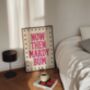 Mardy Bum Lyrics Wall Art Print Music Gallery, thumbnail 4 of 10