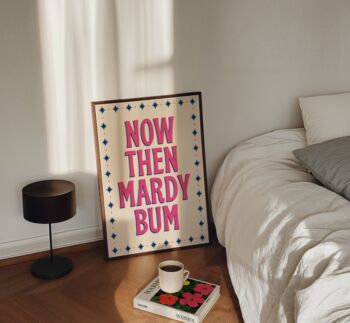 Mardy Bum Lyrics Wall Art Print Music Gallery, 4 of 10