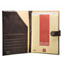 A4 Leather Document Case / Meeting Folder. 'The Gallo', thumbnail 7 of 12