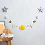 Bee Garland Beginner Felt Craft Kit, thumbnail 1 of 6