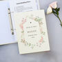 Personalised Floral Watercolour Wedding Planner, thumbnail 3 of 12