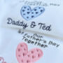 Personalised 1st Father's Day Vest, thumbnail 4 of 4
