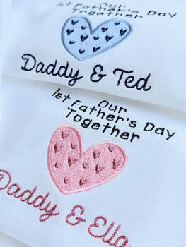 Personalised 1st Father's Day Vest, 4 of 4