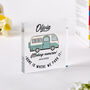 Home Is Where We Park It Plaque Gift, thumbnail 6 of 11