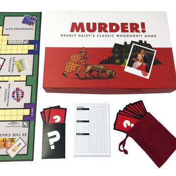 Personalised Clue Game, 7 of 8
