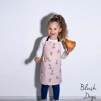 Aprons For Kids And Women With Cute Animal Prints, 10 of 12