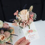 Floral Pocket Square Wedding Flowers, thumbnail 9 of 12