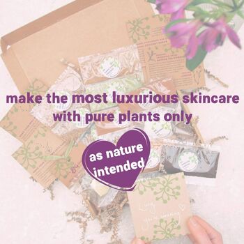 Organic Vegan Diy Skincare Personalised Gift For Mum, 2 of 10