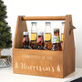 Personalised Christmas Wooden Caddy, thumbnail 1 of 11