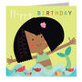 Happy Birthday Mermaid Card, thumbnail 2 of 5