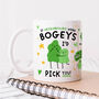 Neighbour Mug 'If Neighbours Were Bogeys', thumbnail 1 of 4